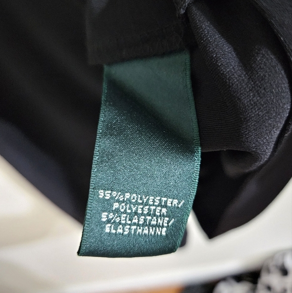 Lauren Ralph Lauren Ruched Sheath Dress - Picture 3 of 6